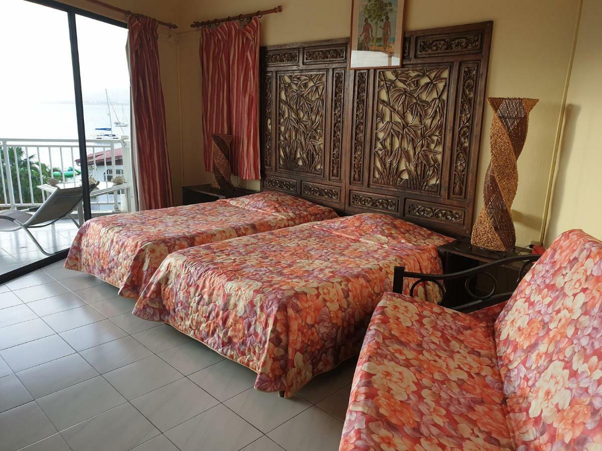 Agreable Studio Vue Mer Au Trois Ilets لي تروا زيليه المظهر الخارجي الصورة