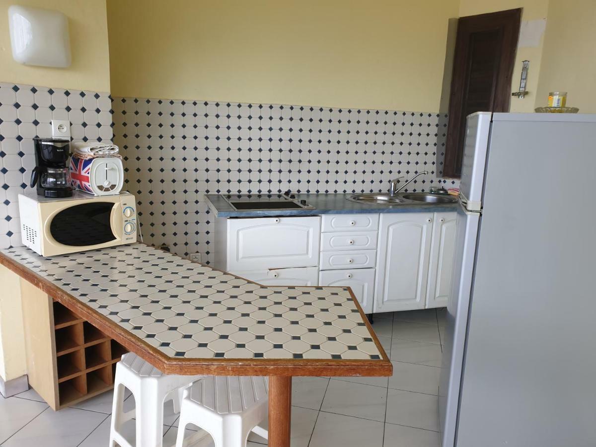 Agreable Studio Vue Mer Au Trois Ilets لي تروا زيليه المظهر الخارجي الصورة
