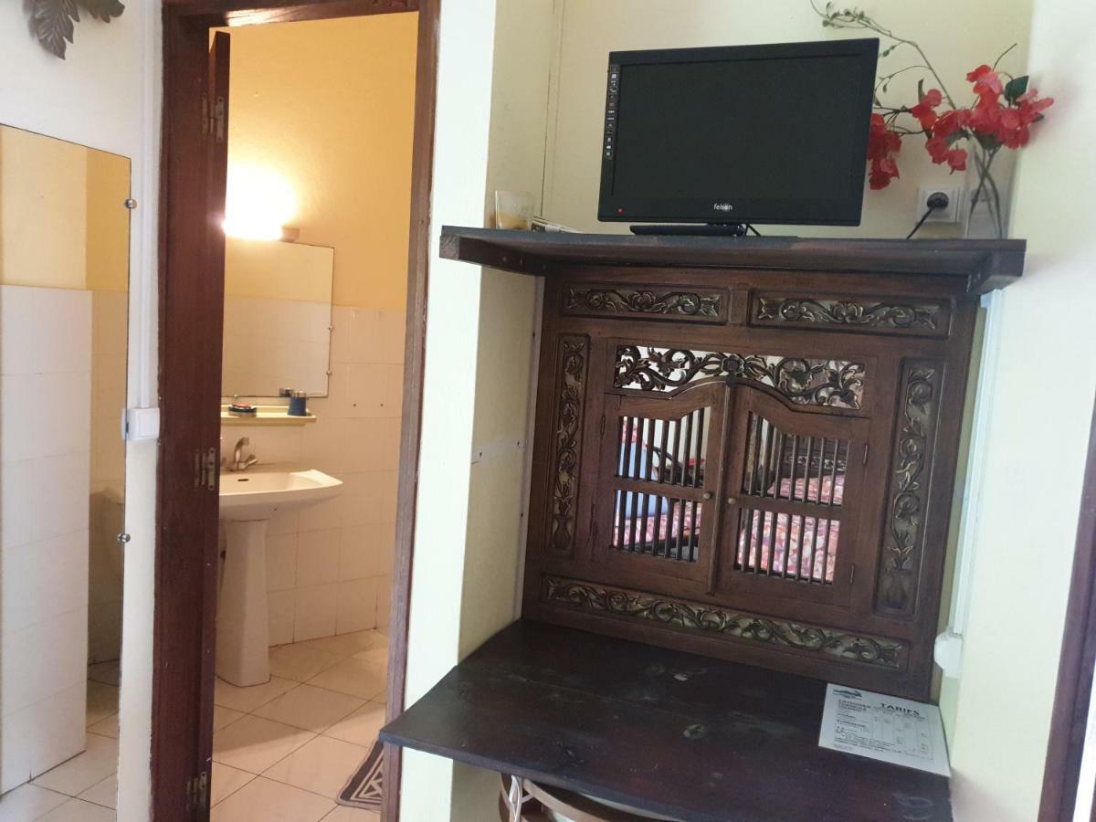 Agreable Studio Vue Mer Au Trois Ilets لي تروا زيليه المظهر الخارجي الصورة